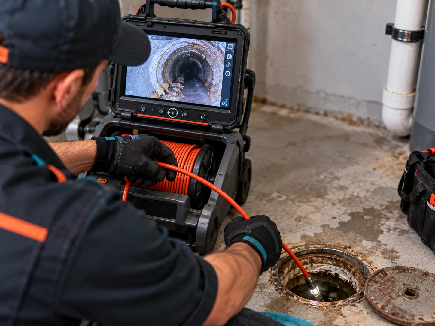Clogged Drain Service company in Chesterville, OH