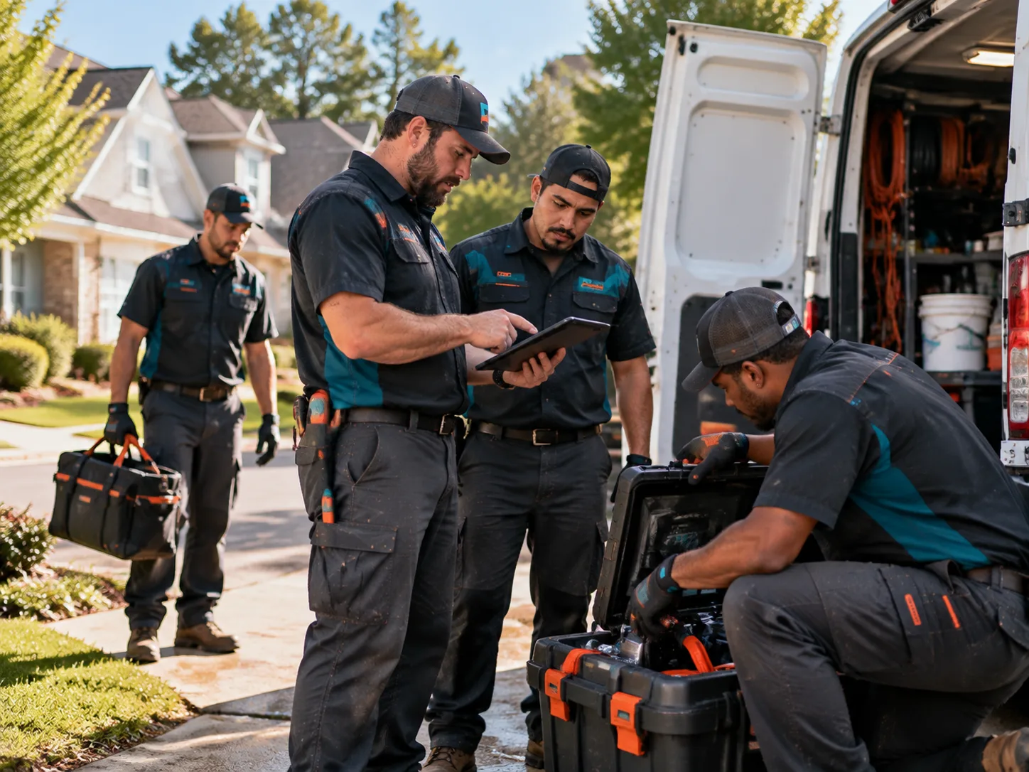 Clogged Drain Service in Chesterville, OH near me